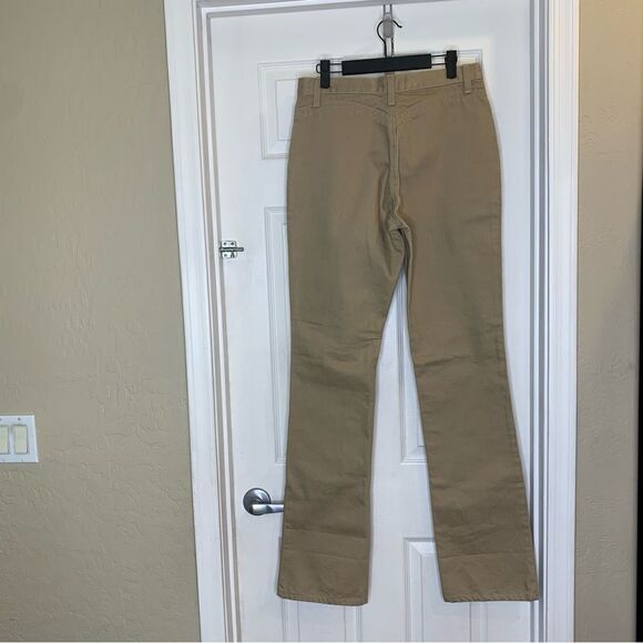 Rockies Jeans Natural Rise Tan Size 8-XLong 35” Inseam - Picture 6 of 10